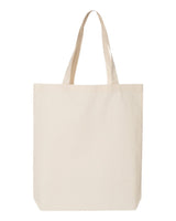 000502 Q-Tees™ 12L Economical Tote Bag