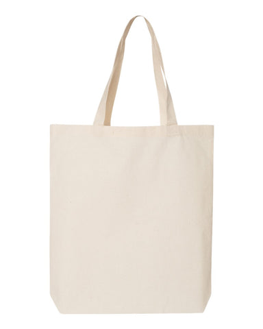 000502 Q-Tees™ 12L Economical Tote Bag