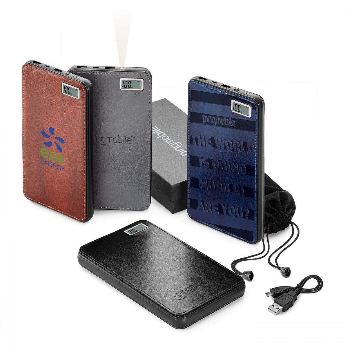 FABRIZIO SUPER 16,000 mAh POWER BANK