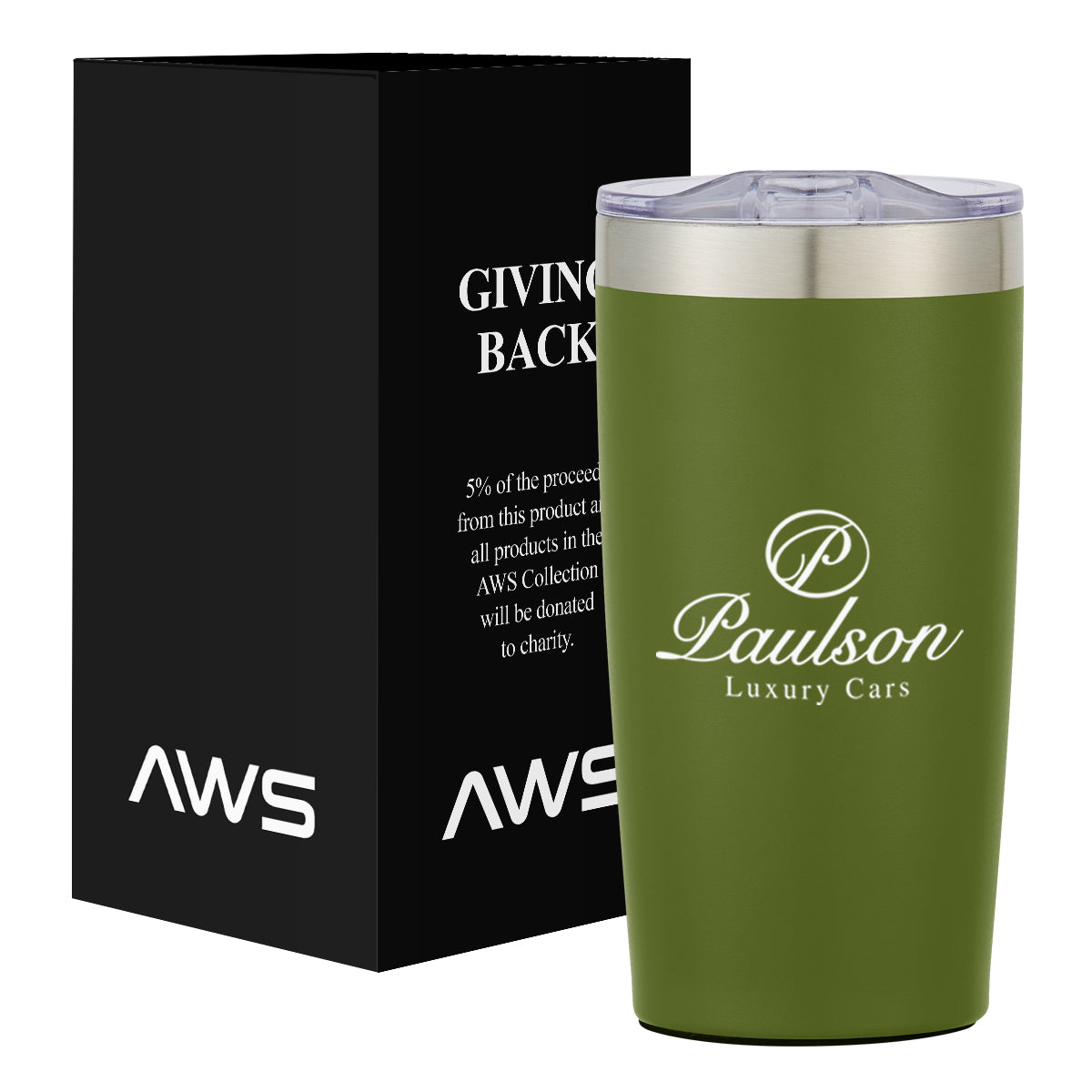 Aws 20 Oz. Two-tone Himalayan Tumbler