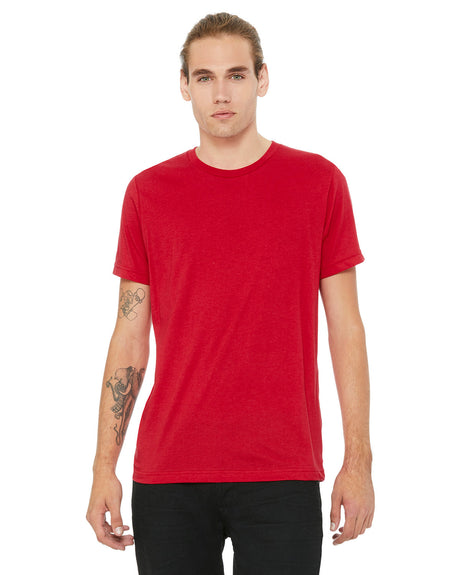 BELLA+CANVAS Unisex Poly-Cotton Short-Sleeve T-Shirt