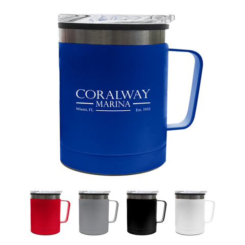 12 Oz. Braxton Stainless Steel Mug