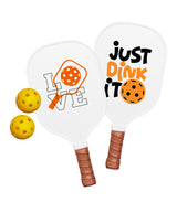 Smasher Pickleball Set White