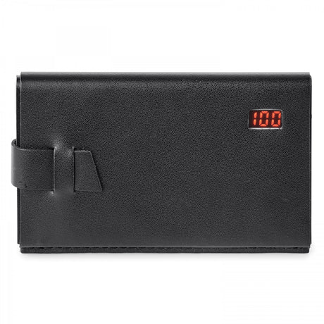 GENUINE LEATHER 4,000 mAh UL CERTIFIED POWER BANK