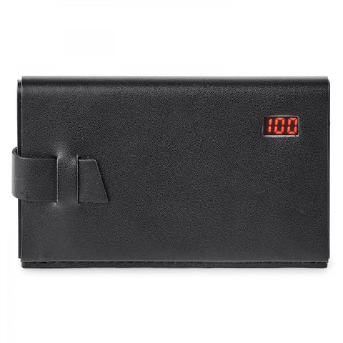 GENUINE LEATHER 4,000 mAh UL CERTIFIED POWER BANK