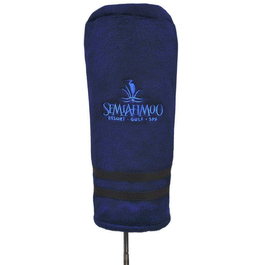 Woolies Royal Blue Driver Cover for Golf