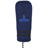 Woolies Royal Blue Driver Cover for Golf