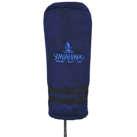 Woolies Royal Blue Driver Cover for Golf