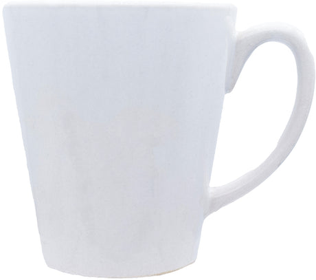 Economy Small Café 12oz white mug