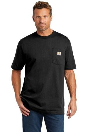 Carhartt Men's Tall Workwear Pocket Short Sleeve T-Shirt