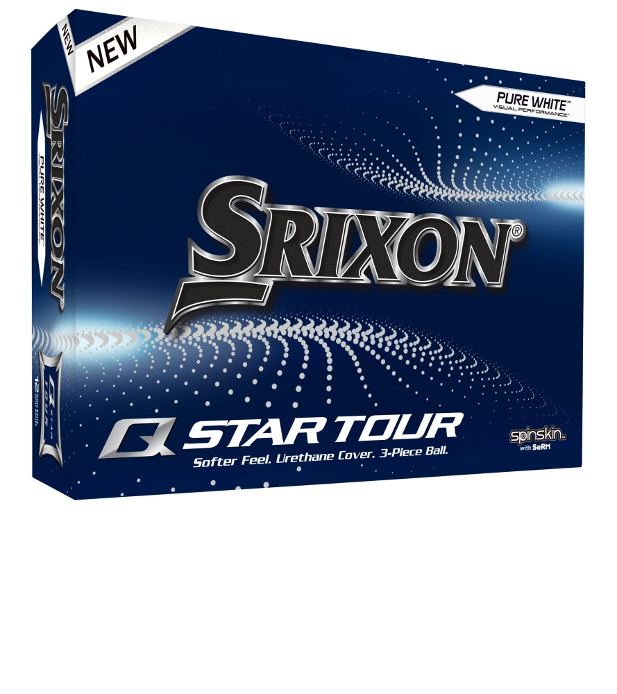 Srixon® Q Star Tour Golf Balls (1 Dozen)