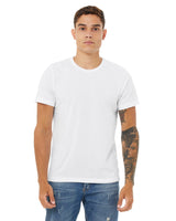 BELLA+CANVAS Unisex Poly-Cotton Short-Sleeve T-Shirt