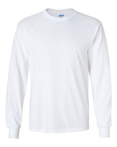000416 Gildan® Ultra Cotton® Long Sleeve T-Shirt