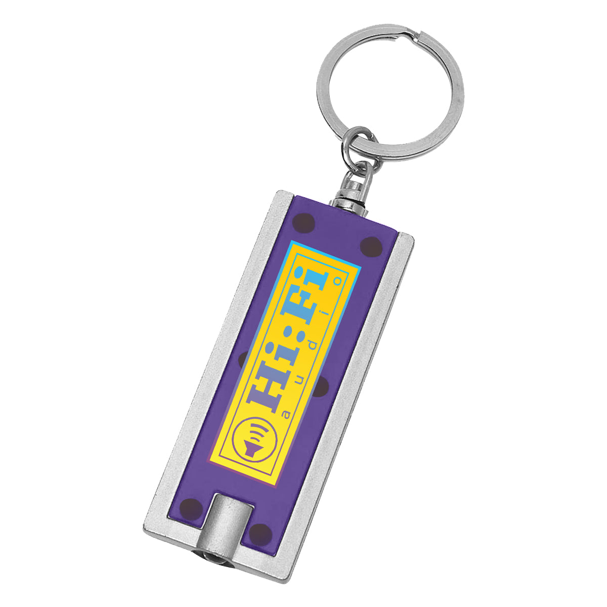 Rectangular Led Key Chain