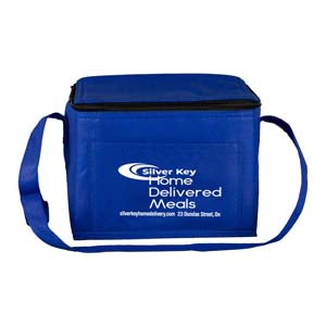 8" W x 6" D x 6" H - "Cool-It" Non-Woven Insulated Cooler Bag