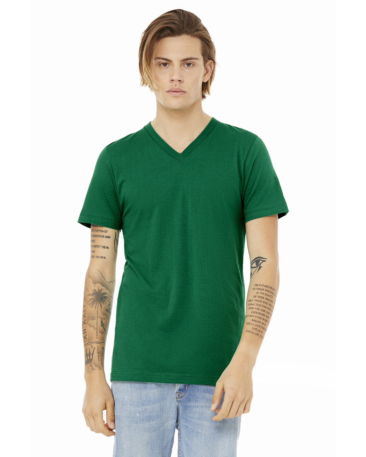 BELLA+CANVAS Unisex Jersey Short-Sleeve V-Neck T-Shirt