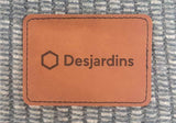 48 Hr Quick Ship - Wool Blanket Deluxe, 50x60, with Lasered logo patch, NO SETUP CHARGE