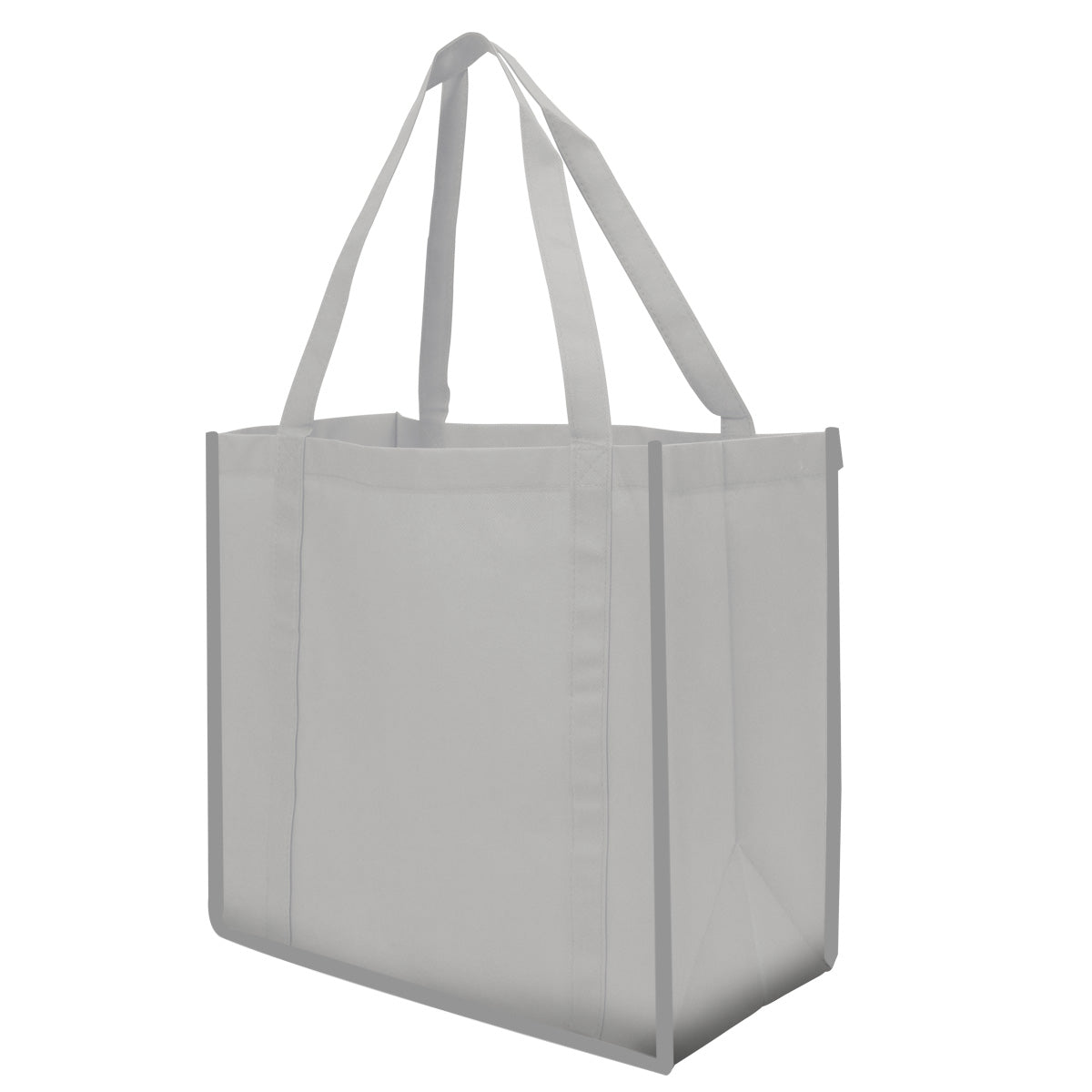 Reflective Large Grocery Tote Bag