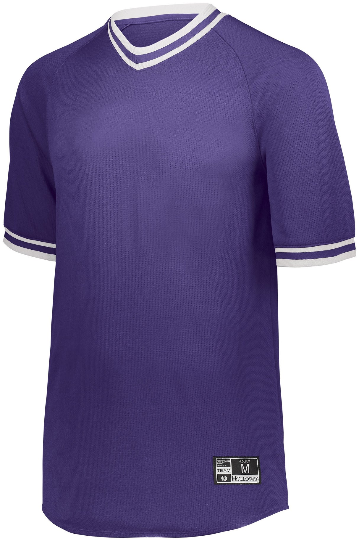 Youth Retro V-Neck Baseball Jersey