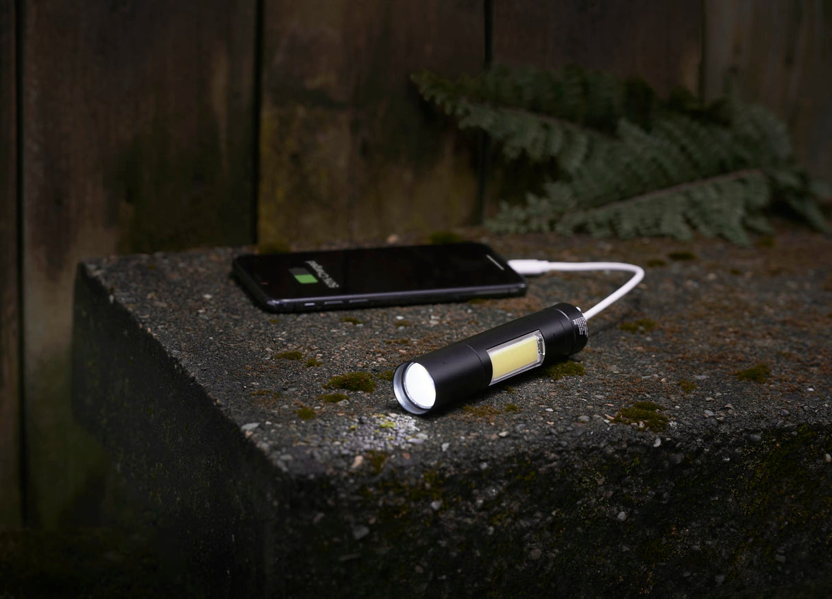 Rechargeable 2200mah Flashlight