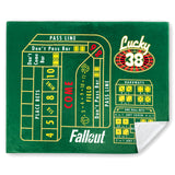 72 Hr Fast Ship - Plush and Cozy Mink Flannel Fleece Blanket, 50x60, Sublimated Edge to Edge 1 side