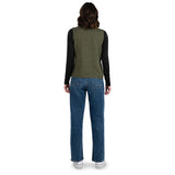 Ladies Alpine Sweater Fleece Vest