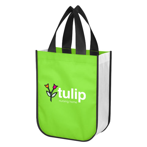 Shiny Non-woven Shopper Tote Bag