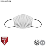 Survivor Themed Sublimated 2ply Antimicrobial Face mask