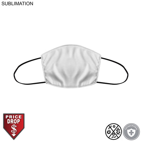 Survivor Themed Sublimated 2ply Antimicrobial Face mask