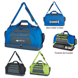 Rockfest Drop-bottom Duffel Bag