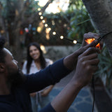 Luci Solar String Lights + Detachable Power Hub
