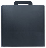 ~ Luigi Bormioli On The Rocks 13.5oz crystal DOF S/4 in a Raven gift box