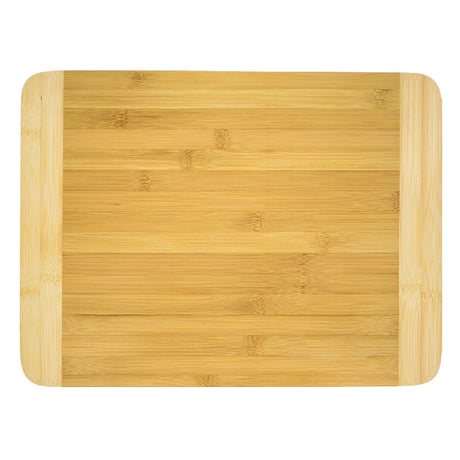 Home Basics® Two Tone Bamboo Cutting Board 12"x16"