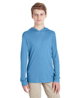 Team 365 Youth Zone Performance Hooded T-Shirt