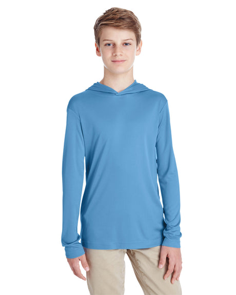 Team 365 Youth Zone Performance Hooded T-Shirt