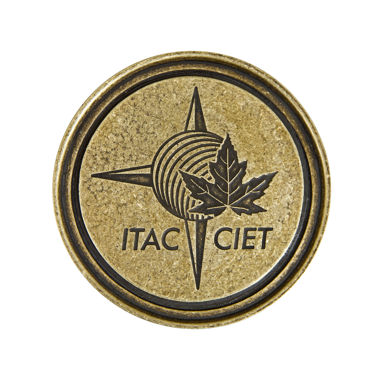 Econo Cast Coaster, MADE IN CANADA