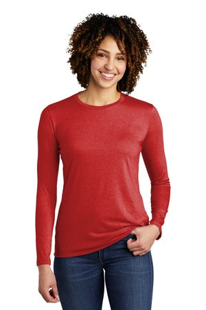 Allmade® Women's Tri-Blend Long Sleeve Tee Shirt