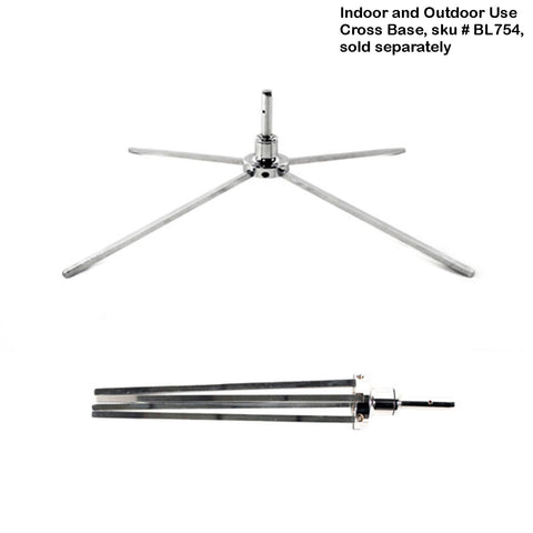 9' Small Tear Drop Flag Kit, Full Color Graphics Double Sided, Outdoor Spike base and Bag Included