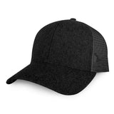 Premium Wool Blend Trucker Cap