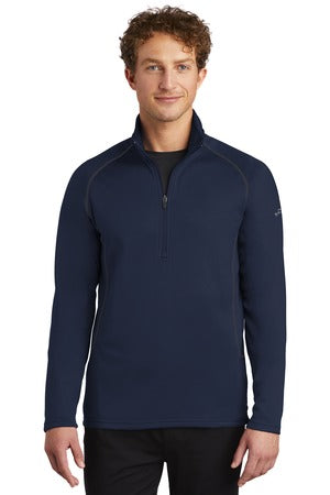 Eddie Bauer Men's Smooth Fleece Base Layer 1/2-Zip Sweater