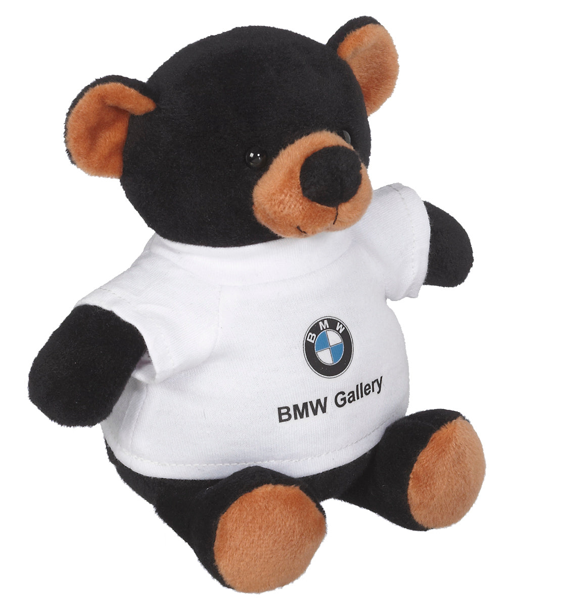 6" Mini Me Beau Bear w/T-Shirt