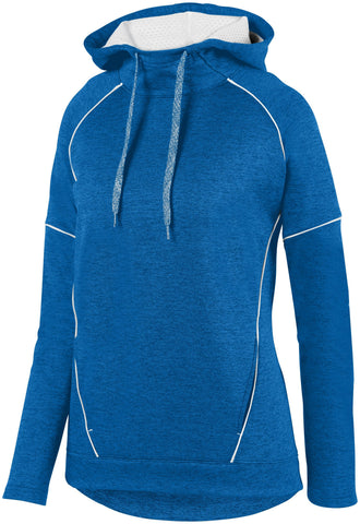 Ladies Zoe Tonal Heather Hoodie