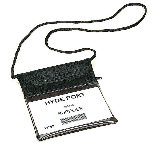 ** Name Tag with cord