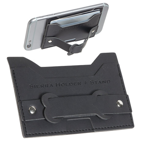 Sierra Card Holder + Phone Stand