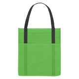 000425 Non-woven Shopper's Pocket Tote Bag