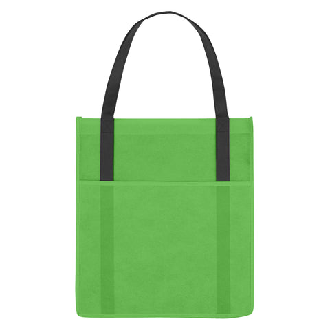 000425 Non-woven Shopper's Pocket Tote Bag