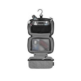 Travel Accessories Black Zip Around Toiletry Kit
