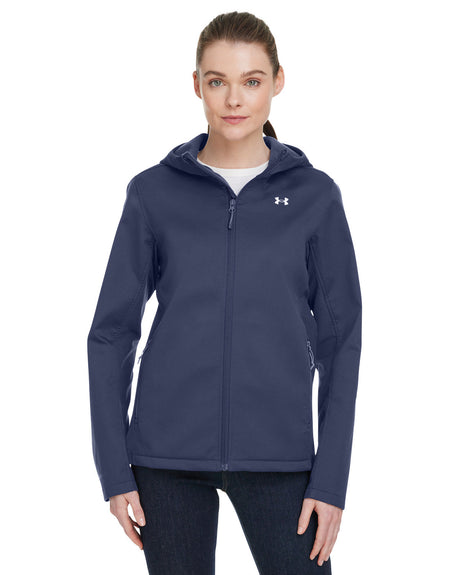 UNDER ARMOUR Ladies' ColdGear® Infrared Shield 2.0 Hooded Jacket