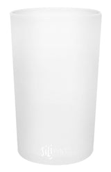 Silipint Translucent 5.5oz Taster Frosted White