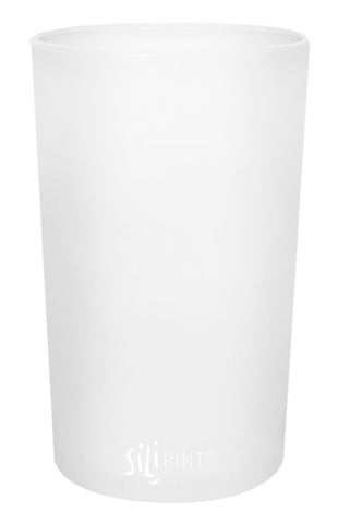 Silipint Translucent 5.5oz Taster Frosted White